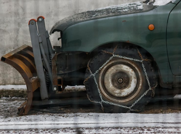 Catene da neve - (Pexels) - unadonna.it